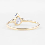 Emilie Ring, 1.00ct Madagascar Sapphire