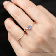 Emilie Ring, 1.00ct Madagascar Sapphire