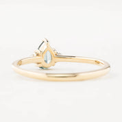 Emilie Ring 0.50ct Montana Sapphire