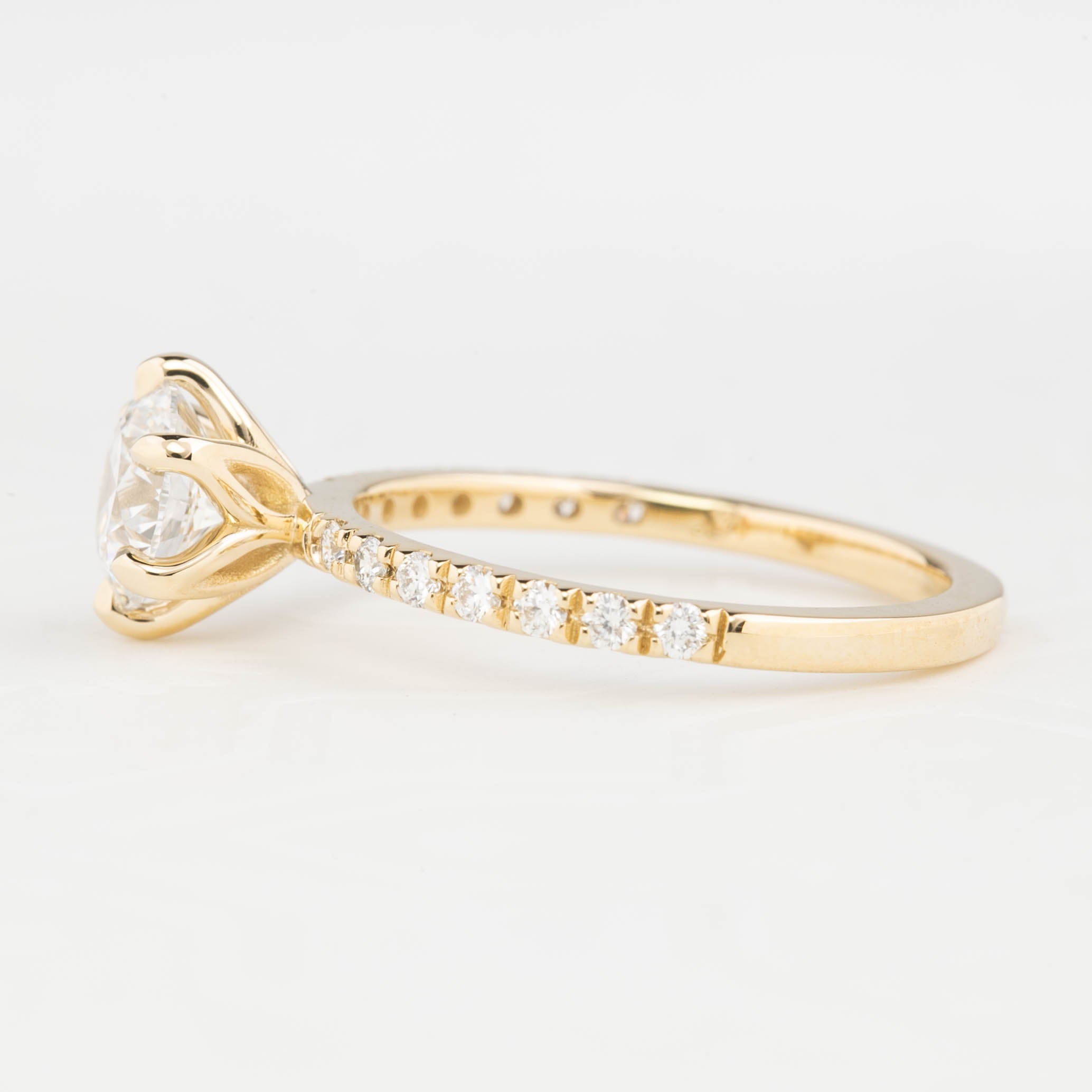 Maria Luxe Ring, 1.30ct Lab Diamond | IGI Certfied