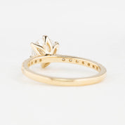 Maria Luxe Ring, 1.30ct Lab Diamond | IGI Certfied