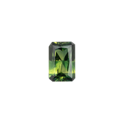 1.48ct Emerald Cut Green Queensland Sapphire SF059