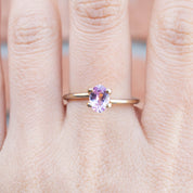 0.87ct ピンクパープルサファイア タンザニア産SO263