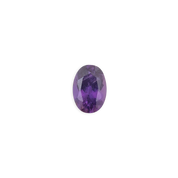 0.82ct Oval Cut Dark Magenta Umba Sapphire SO268