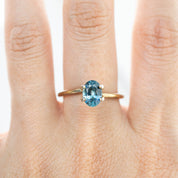 1.34ct ブルー サファイア モンタナ産 SO328