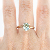 1.60ct ライトグリーン サファイア モンタナ産 SO332