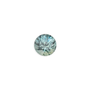 1.14ct ラウンドカット ブルー グリーン サファイア モンタナ産 SR182