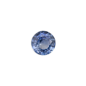 1.84ct Round Cut Blue Ceylon Sapphire SR227