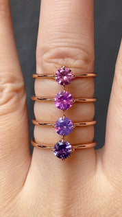 Alice Ring, 0.60ct Umba Sapphire
