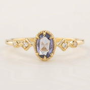 Stella Ring Blue Sapphire