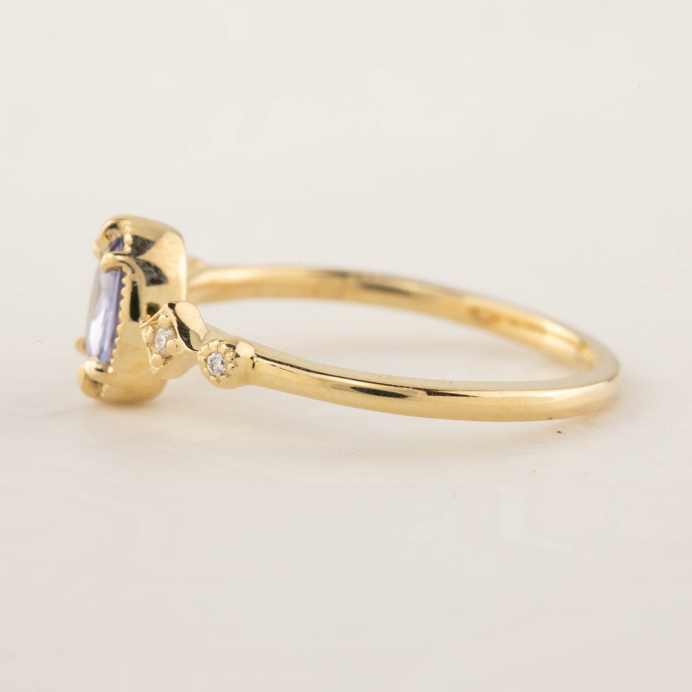 Stella Ring Blue Sapphire