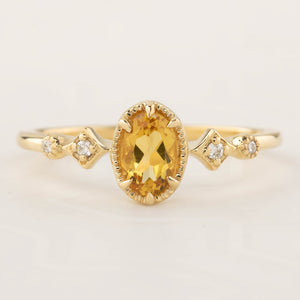 Stella Ring Citrine