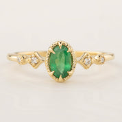 Stella Ring Emerald