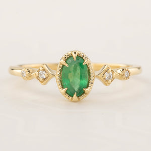 Stella Ring Emerald