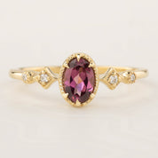 Stella Ring Garnet