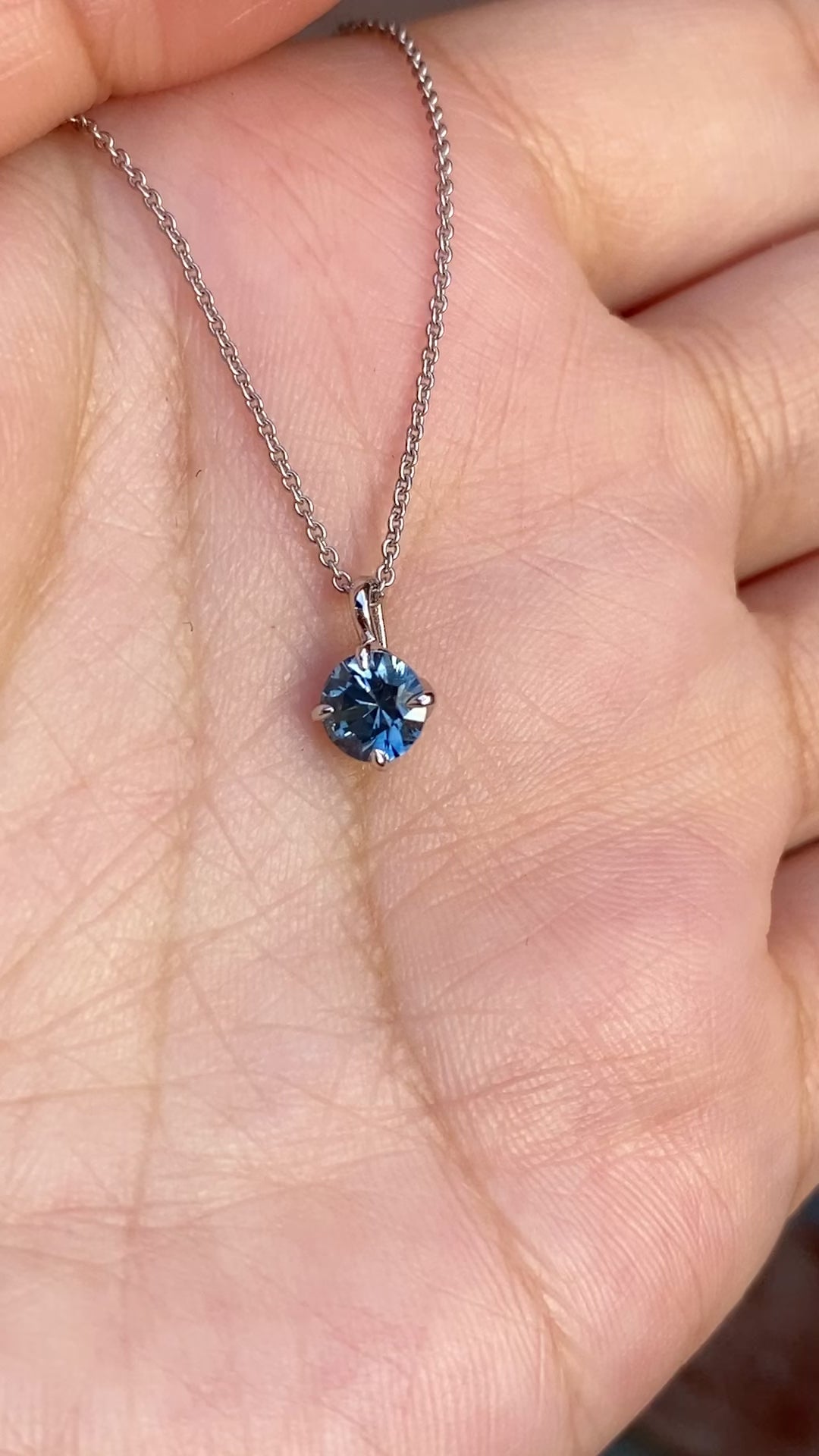 Alice Montana Sapphire Charm