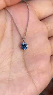 Alice Montana Sapphire Charm