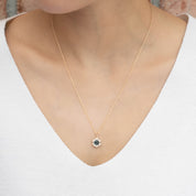 Lila Charm Necklace Setting