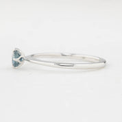 Alice Ring, 0.30ct Montana Sapphire