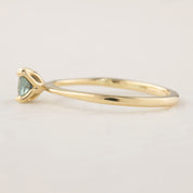 Sara Ring, 0.40ct Unheated Madagascar Sapphire of your choice