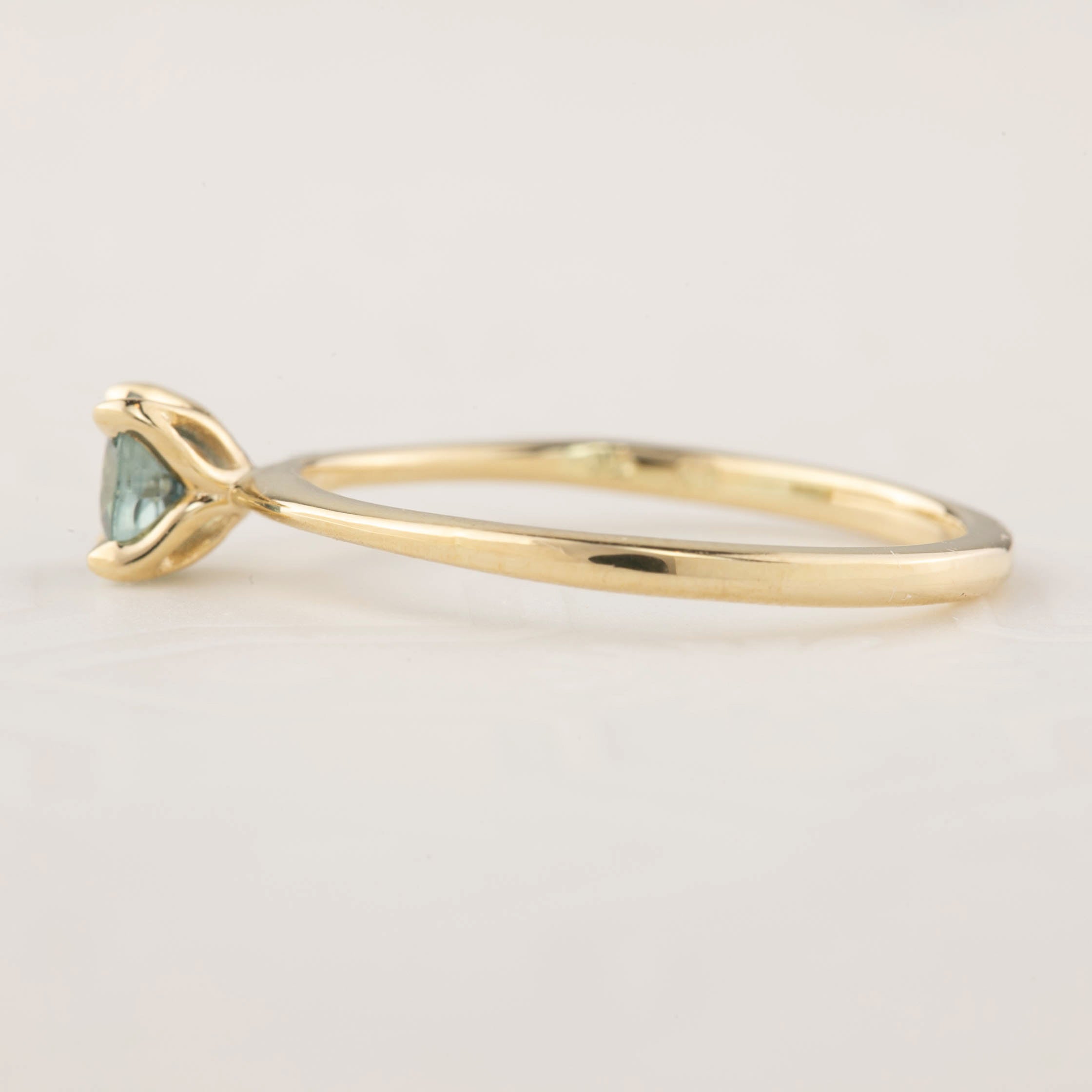 Sara Ring, 0.40ct Unheated Madagascar Sapphire of your choice