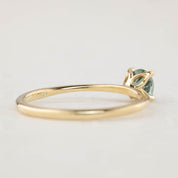 Sara Ring, 0.40ct Unheated Madagascar Sapphire of your choice