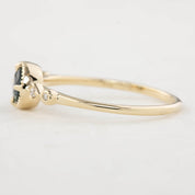 Stella Ring, 0.45ct Queensland Sapphire