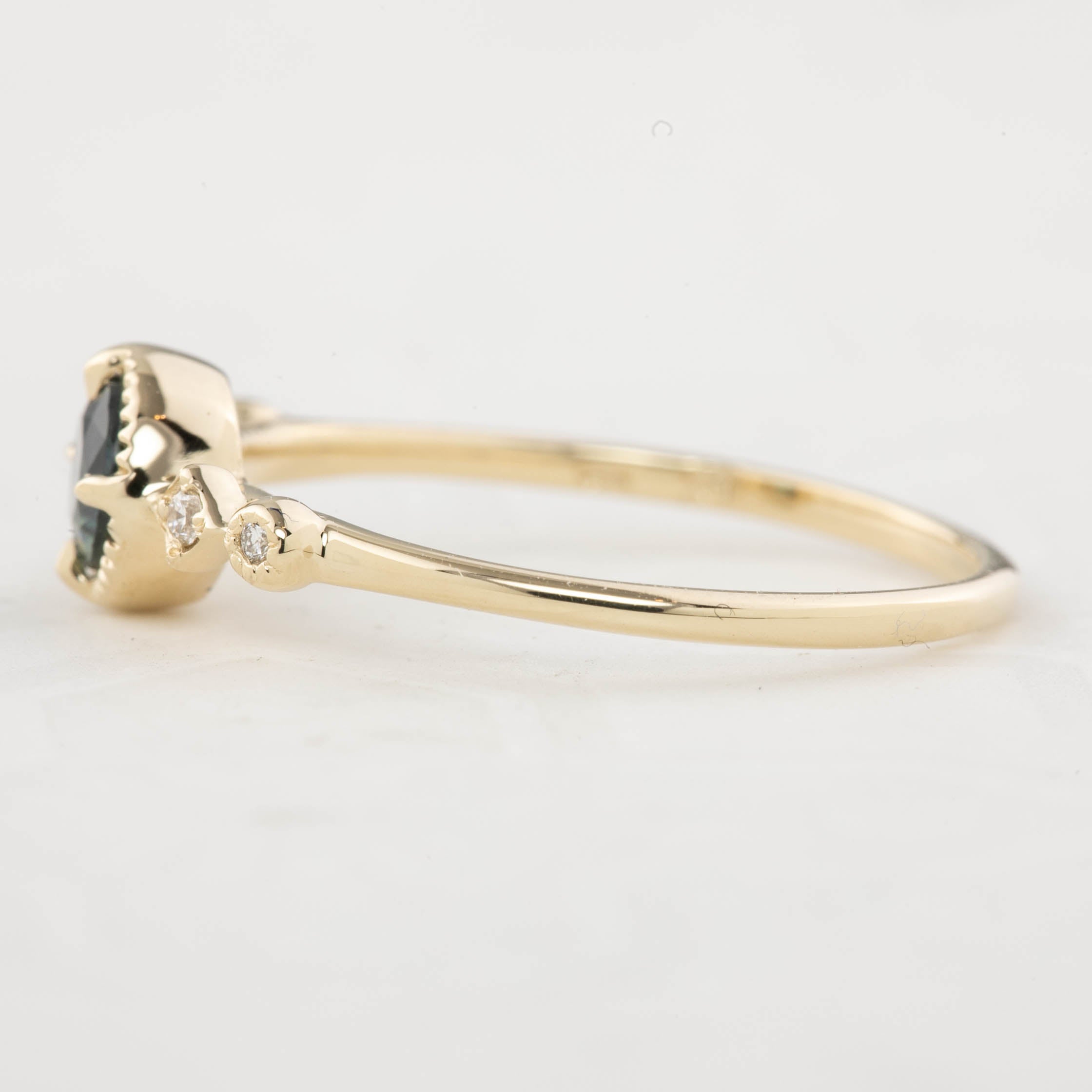 Stella Ring, 0.45ct Queensland Sapphire