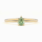 Sara Ring, 0.35ct Montana Sapphire