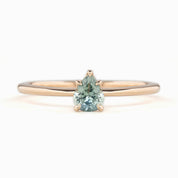 Sara Ring, 0.35ct Montana Sapphire