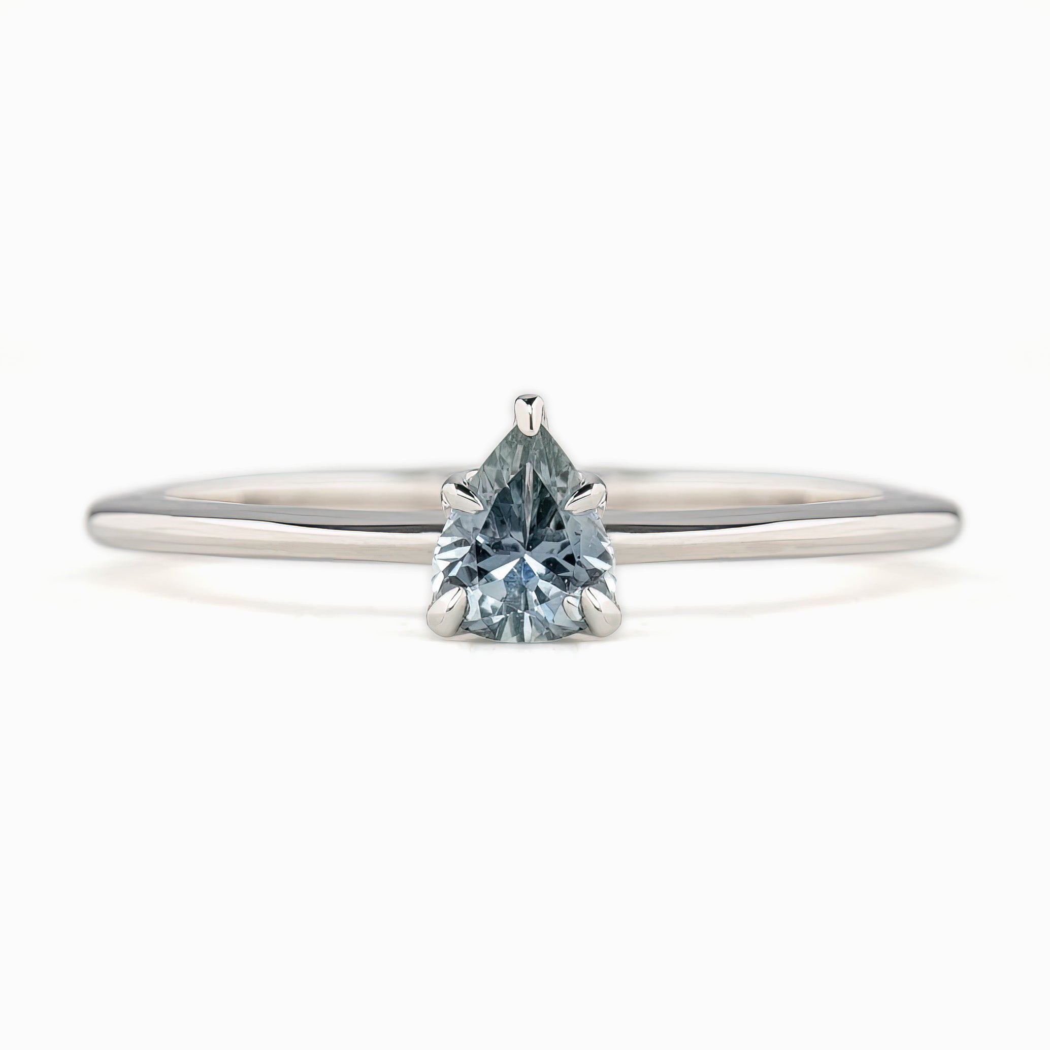 Sara Ring, 0.35ct Montana Sapphire