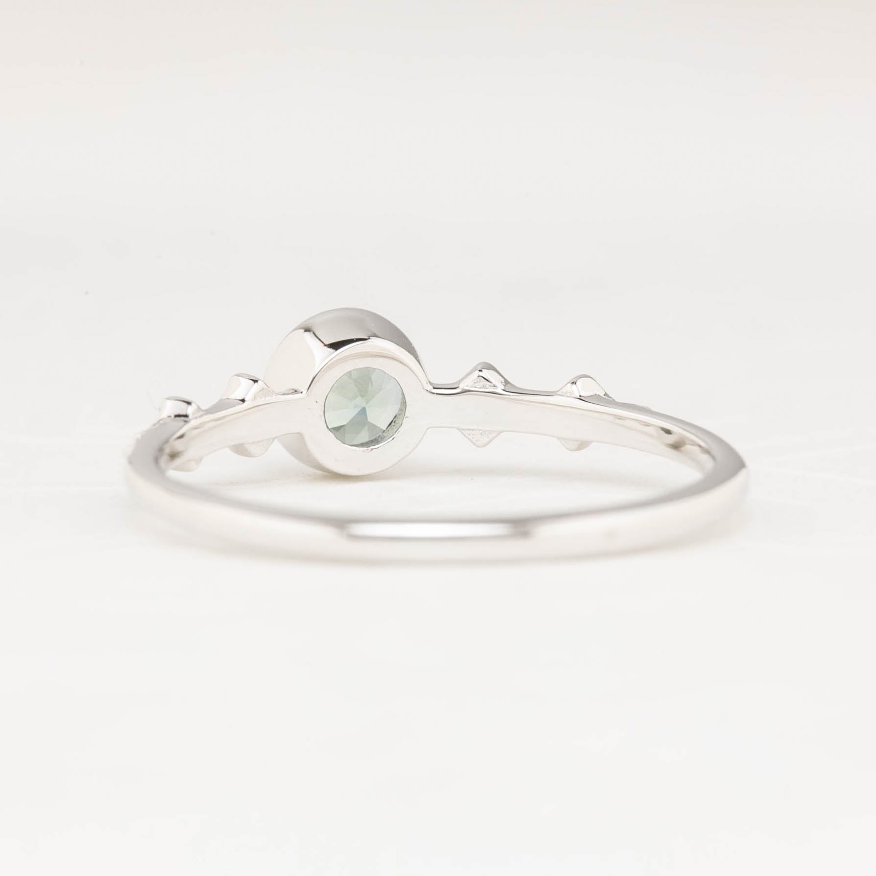 Celeste Ring, 0.50ct Queensland Sapphire