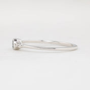Estel Bezel Ring, 0.18ct Montana Sapphire of your choice