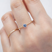 Candy Ring, 0.30ct Ceylon Sapphire