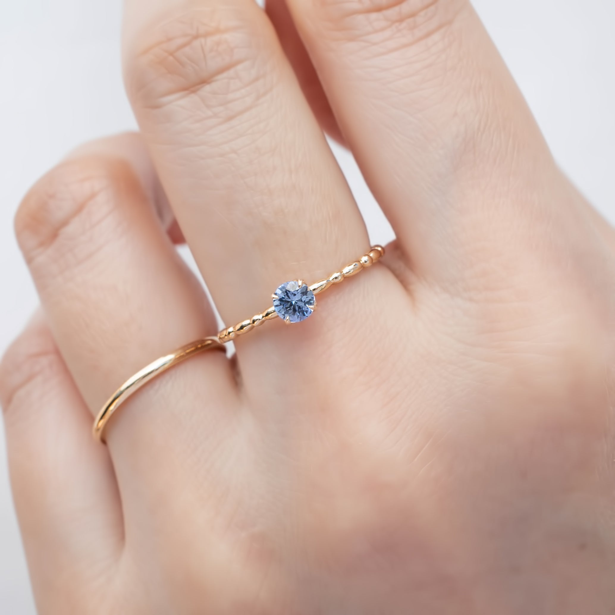Candy Ring, 0.30ct Ceylon Sapphire