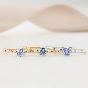 Candy Ring, 0.30ct Ceylon Sapphire