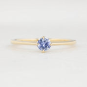 Alice Ring, 0.30ct Ceylon Sapphire of your choice