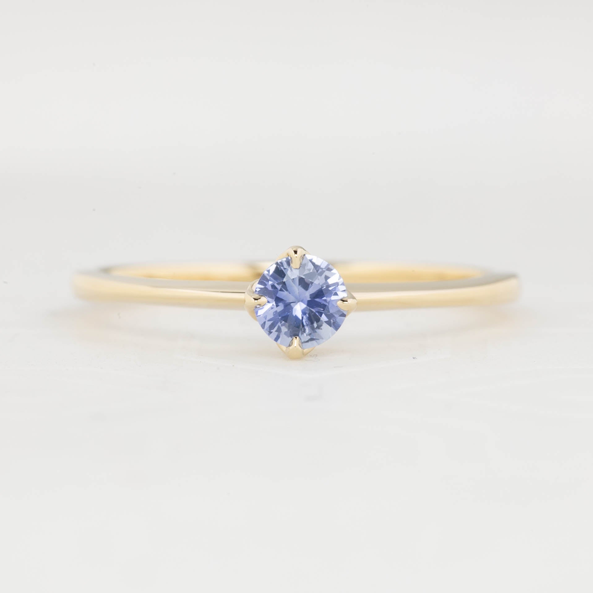 Alice Ring, 0.30ct Ceylon Sapphire of your choice