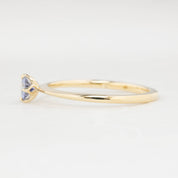 Alice Ring, 0.30ct Ceylon Sapphire of your choice