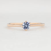 Alice Ring, 0.30ct Ceylon Sapphire of your choice