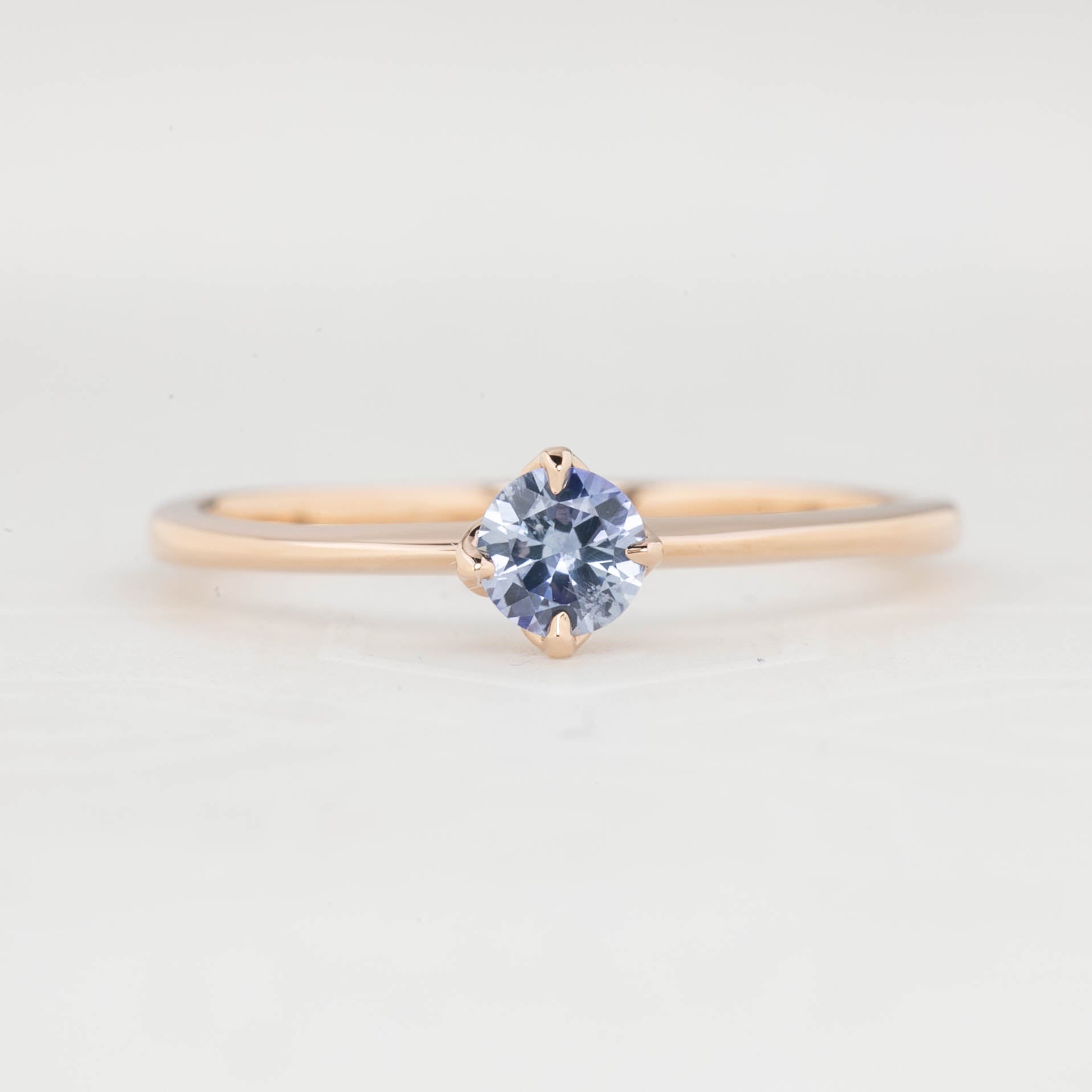 Alice Ring, 0.30ct Ceylon Sapphire of your choice