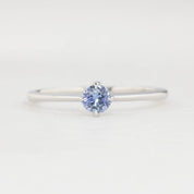 Alice Ring, 0.30ct Ceylon Sapphire of your choice