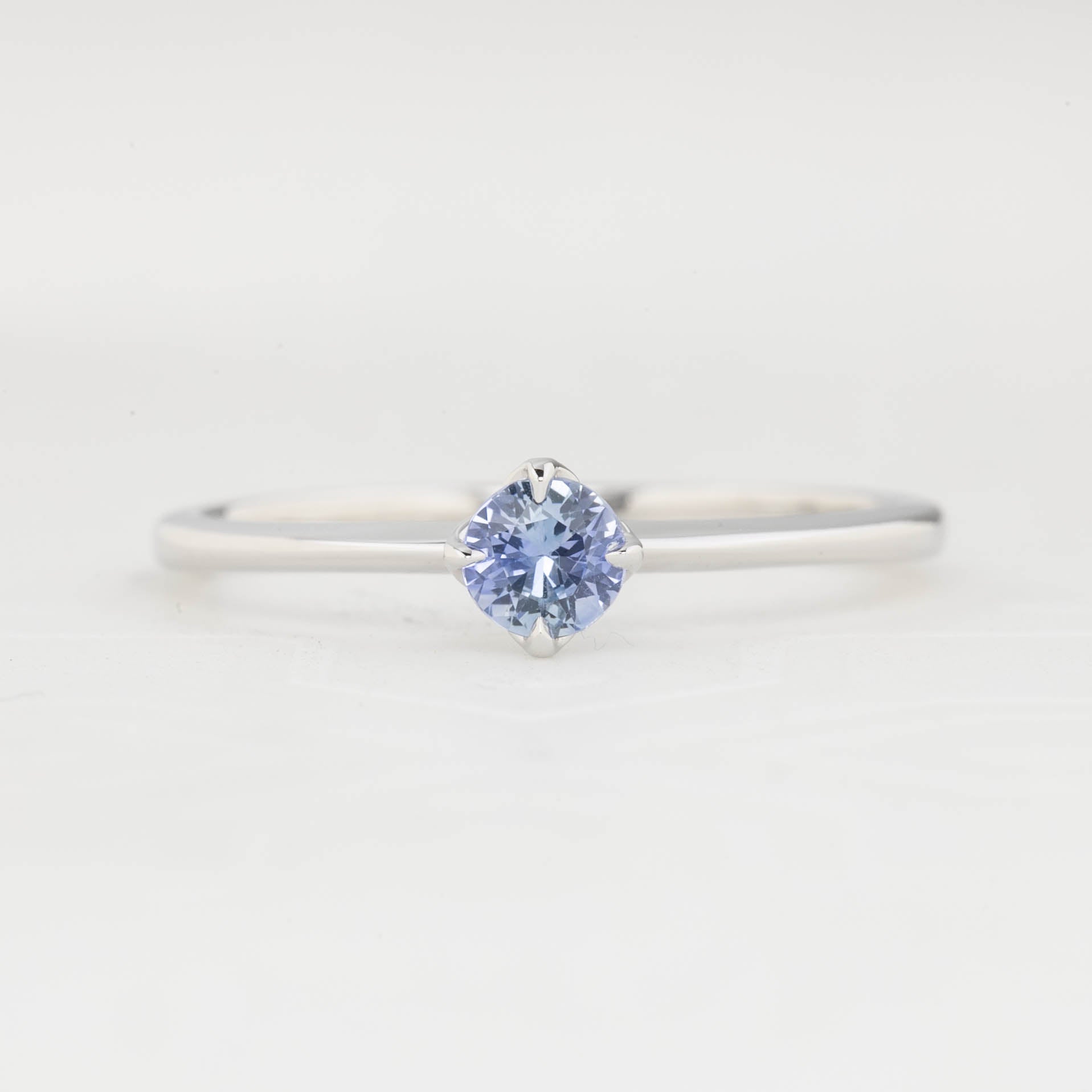 Alice Ring, 0.30ct Ceylon Sapphire of your choice