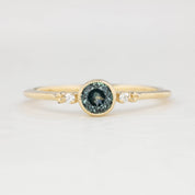 Estel Ring, 0.4ct Montana Sapphire