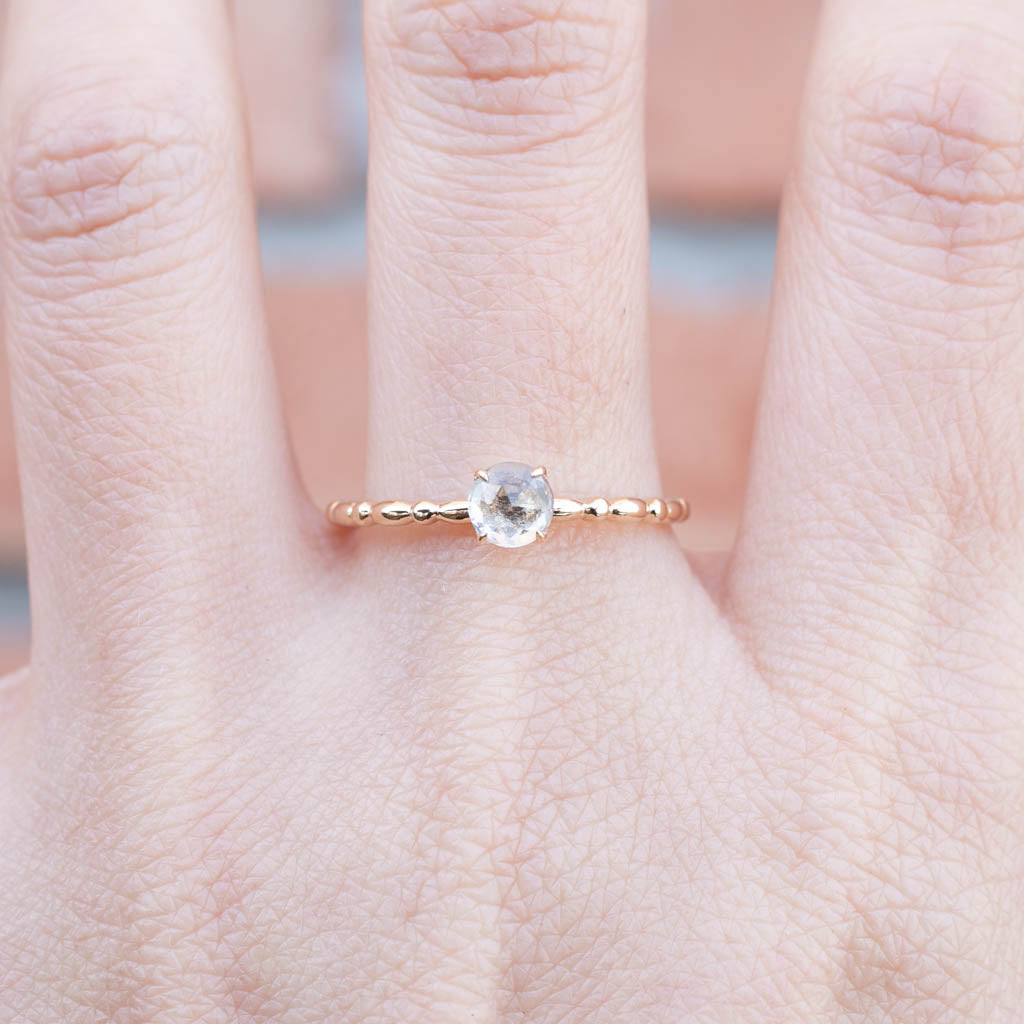 Candy Ring, 0.35ct Unheated Sapphire