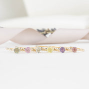 Candy Ring, 0.35ct Unheated Sapphire