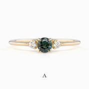 Sofia Ring, 0.30ct Queensland Sapphire