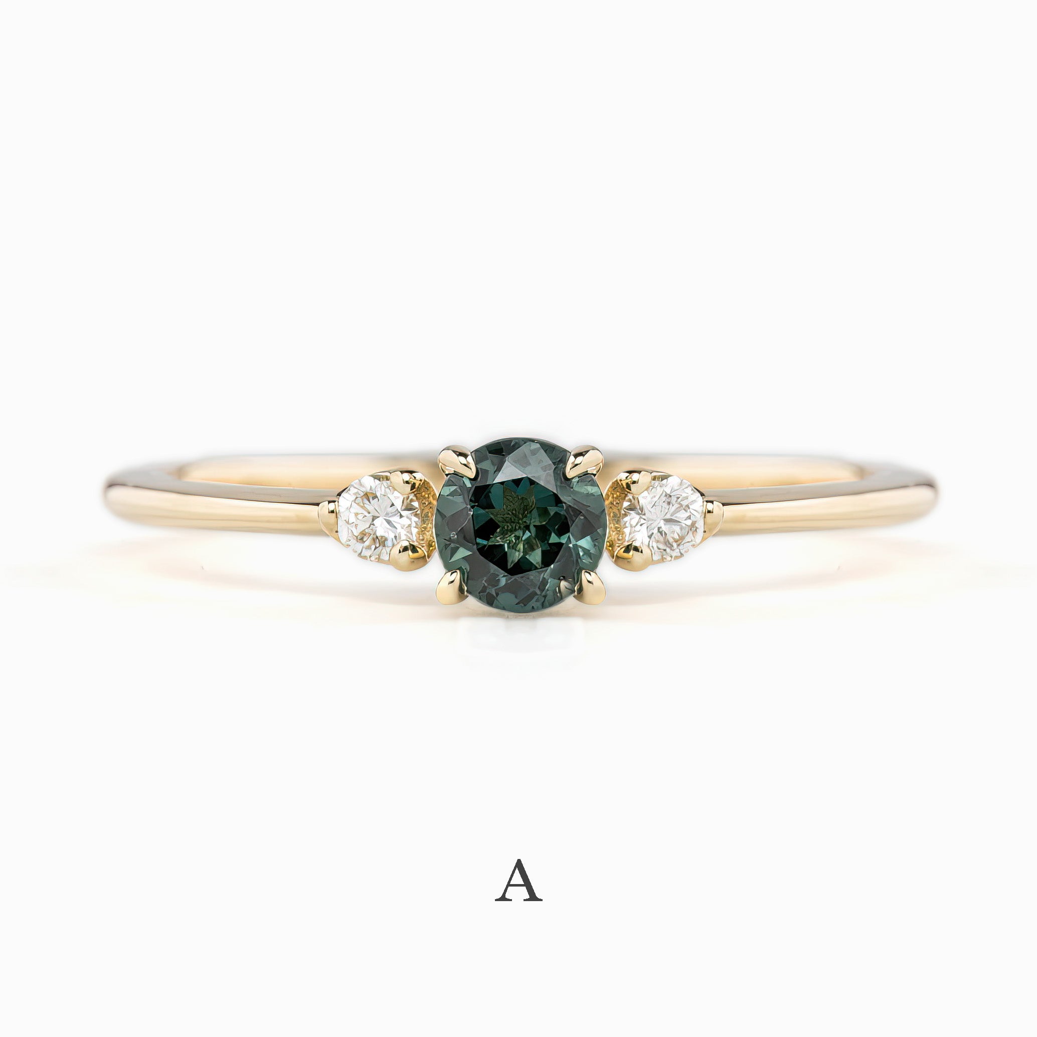 Sofia Ring, 0.30ct Queensland Sapphire