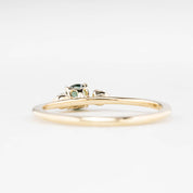 Sofia Ring, 0.30ct Queensland Sapphire