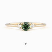 Sofia Ring, 0.30ct Queensland Sapphire